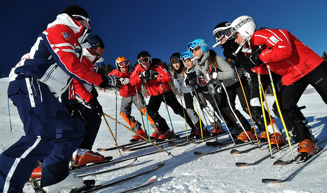 Лыжи В Школе Фото.
